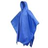 Buy cheap Olive Green OXFORD Fabric Heavy Duty Rain Poncho Comfortable Rainwear from wholesalers