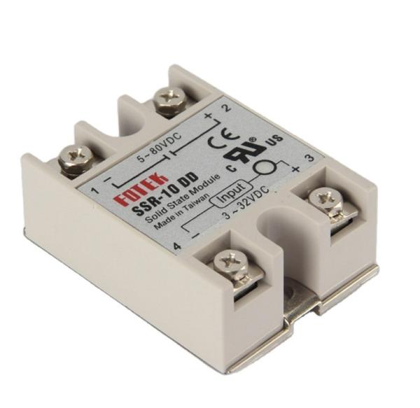 Buy cheap Fotek SSR-40DD dc-dc electric solid state relay ssr relay 0-10v from wholesalers