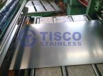 2B Stainless Steel Metal Sheet with Various Surface Finishes