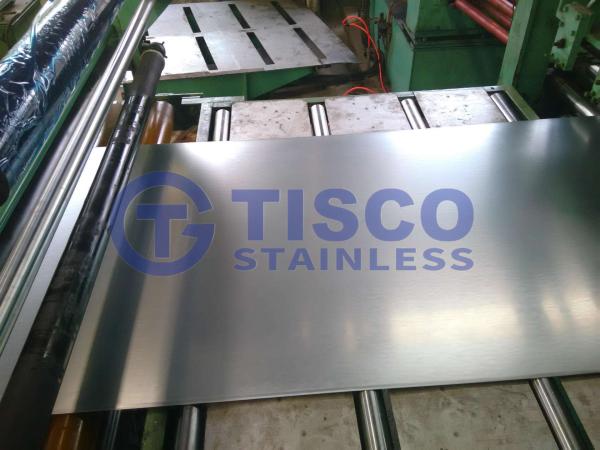 Glossy 2B Colored Stainless Steel Sheets Rolls in 1000mm-2000mm Cold / Hot