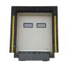 Buy cheap Rolling Formed Galvanized Steel Dock Seals And Shelters With Yellow Stripe from wholesalers