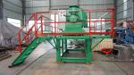 Oilfield Drying Machine Vertical Cutting Dryer For Treating Slurry