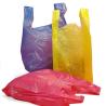Buy cheap Polylactic Acid Colored Biodegradable T Shirt Garbage Bags With Logo from wholesalers