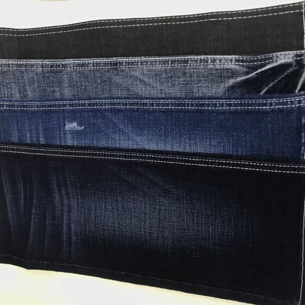 Buy cheap 74% Cotton 2% Elastane Stretchable Denim Lycra Fabric 10 Ounces Comfortable from wholesalers