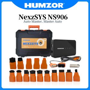 China NexzSYS 906 Supper Auto Diagnostic Tool Covering 12/24V Passenger Cars, Commercial Vehicles And Special Vehicles on sale