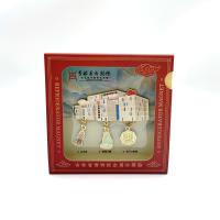 Buy cheap Museum Commemorative Metallic Fridge Sticker Commemorative Promotion Art Gifts product