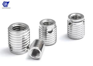 China Stainless steel 308 Type Self Tapping Coil Threaded Inserts For Metal/Wood Furniture on sale