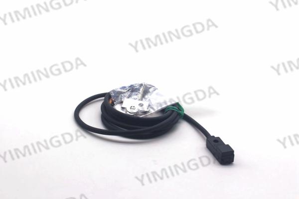 Buy cheap GXL-8FUB Sensor For Yin Cutter Parts 7J Textile Machine Black Color Long Lifespan from wholesalers