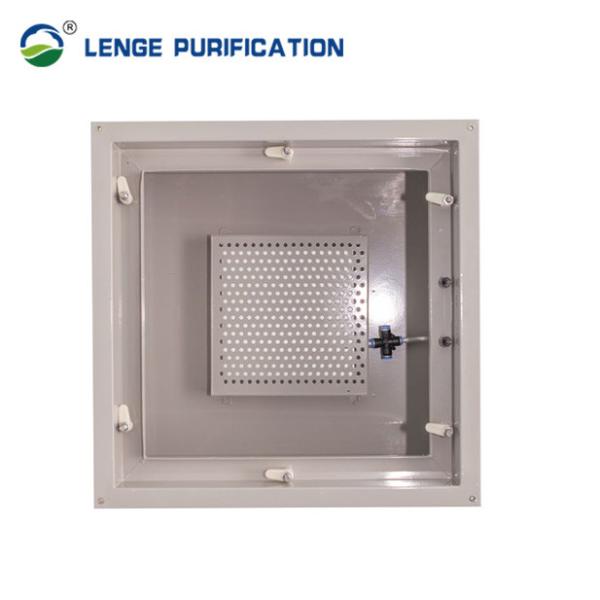 Buy cheap 1105 × 595 × 250 mm Easy to Clean ABS HEPA Box With Wet Sealing from wholesalers