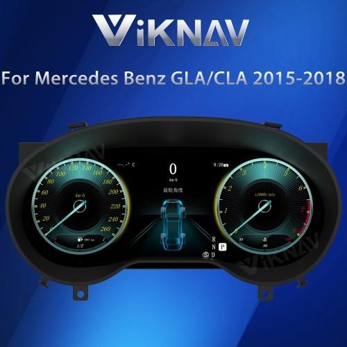 Buy cheap VIKNAV 12.3" Digital Speedometer for Mercedes Benz GLA/CLA 2015-2018 from wholesalers