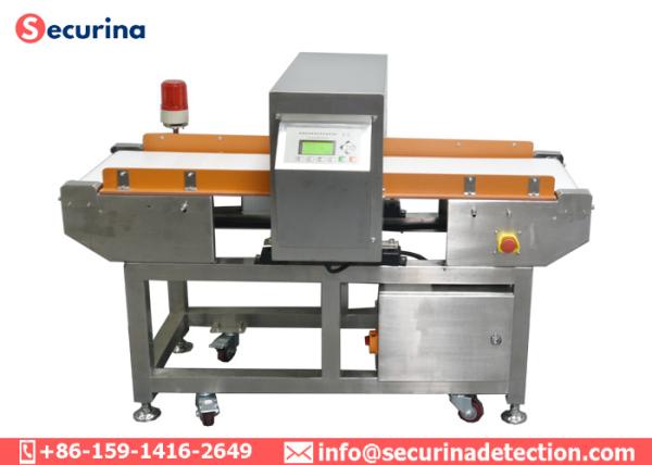Buy cheap 250Kgs Industrial Metal Detector Conveyor Customized Dimension Chinese / English Menu from wholesalers