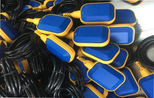 Buy cheap Blue Color Water Pump Float Switch / Water Level Switch For Pump Tank from wholesalers