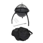Amazon Patio BBQ Grill fire bowl wood burning outdoor fire pit
