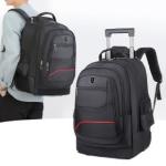 Sympathybag High Quality Business Laptop Backpack Travel Bag School Trolley Bag
