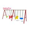 Buy cheap Popular Playground Equipment Swings Motivative Creative Design High Safety from wholesalers