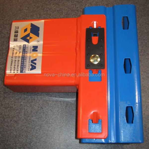 Buy cheap 50-75mm Pitch Beam Heavy Duty Pallet Racking Customized Beam Length from wholesalers