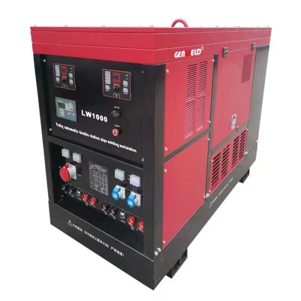 Buy cheap GENWELD LW1000 Fully automatic double station pipe welding workstation from wholesalers