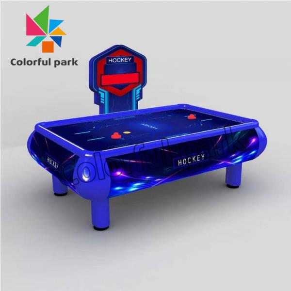 Buy cheap 4 player Coin Operated Air Hockey Table Metal Material CE Approved from wholesalers