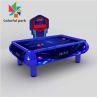Buy cheap 4 player Coin Operated Air Hockey Table Metal Material CE Approved from wholesalers
