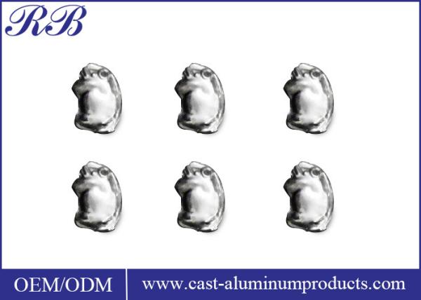 Buy cheap Precision Foundry Custom Lead Casting / Custom Metal Casting Natural Color from wholesalers