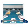 Buy cheap 3d Effects 220v Horizontal Silent 2880dpi Digital Flatbed Printing Machine from wholesalers