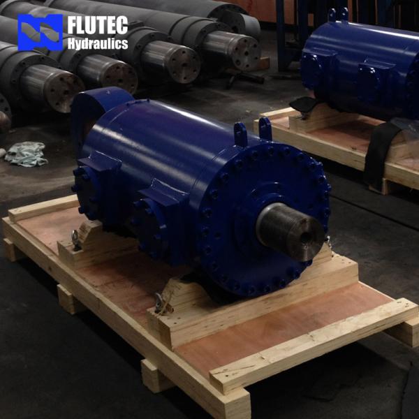 Buy cheap Crusher Cement Industry Double Acting Hydraulic Cylinder ISO Certified from wholesalers