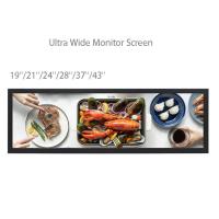 Buy cheap High Brightness Custom 19-43inch Long Strip Bar Lcd Display Panel product
