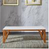 Buy cheap 17.32 Inch Triangular Leg Living Room Coffee Table European Minimalist from wholesalers