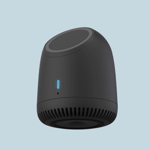 Buy cheap ABS 800mAh Wireless Charger Speaker Supports MP3 WMA WAV APE FLAC from wholesalers