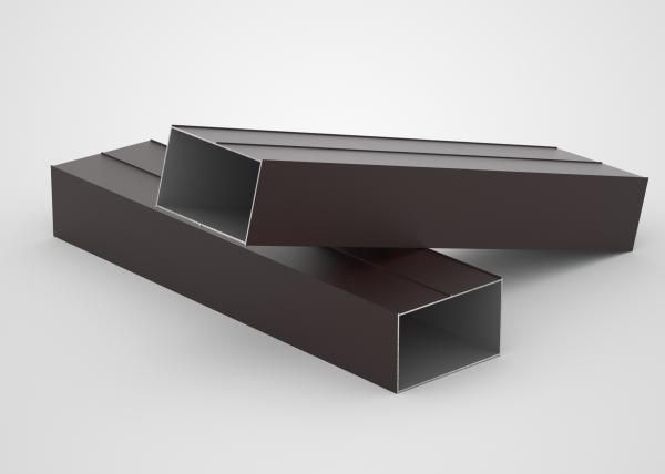 Buy cheap Wood Finish 6063 Aluminum Door Profiles Strength Hardness Wear Resistance from wholesalers