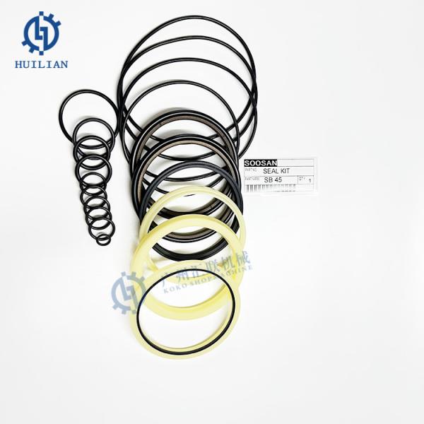 Buy cheap SOOSAN Hydraulic Breaker SB45 SB50 SB60 SB70 Seal Kit from wholesalers