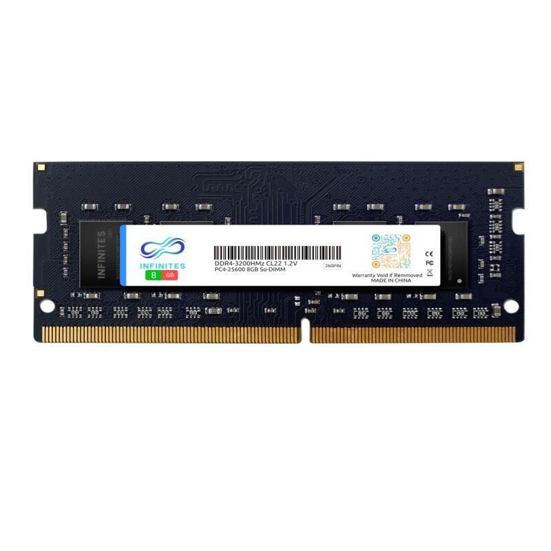 AMD Specific Integrated Circuit DDR4 288pin 8GB 3200MHz Udimm PC-21300 1.2V Non Ecc Gen 4 Memory Consumer Garde Memory Module