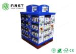 Matt Finish E Flute Cardboard Pop Displays ODM / OEM