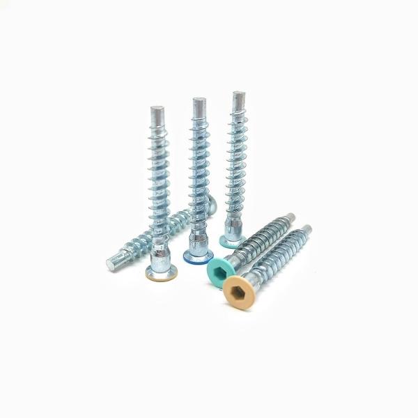 Buy cheap Furniture Straight Repair Countersunk Head Socket Head Screws Self Tapping Roller Thread from wholesalers