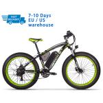 Buy cheap US EU STOCK 48v Fat Tire Electric Bike 500w 750w 1000 Watt 17Ah 50 Kmh from wholesalers