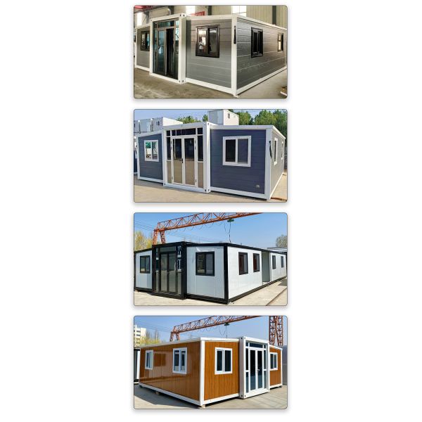 Folding Expandable Home Prefabricated Shipping Container House For School And Office Use