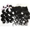Buy cheap No Shedding 100% Brazilian Virgin Hair Body Wave With 13x4 Frontal from wholesalers