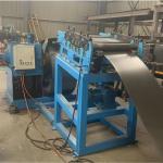 Metal Walk Platform Scaffolding Making Machine With Hydraulic Cutting