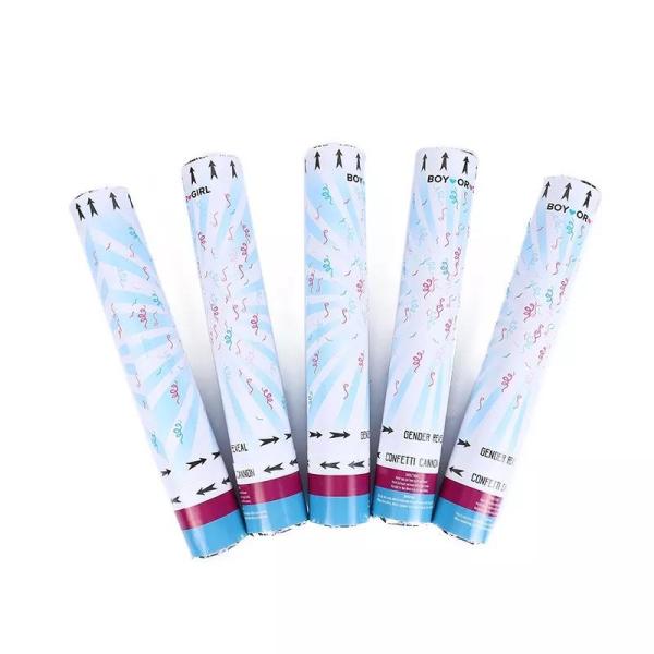 Wholesale indoor and outdoor Confetti Cannon Festival and Birthday party Popper