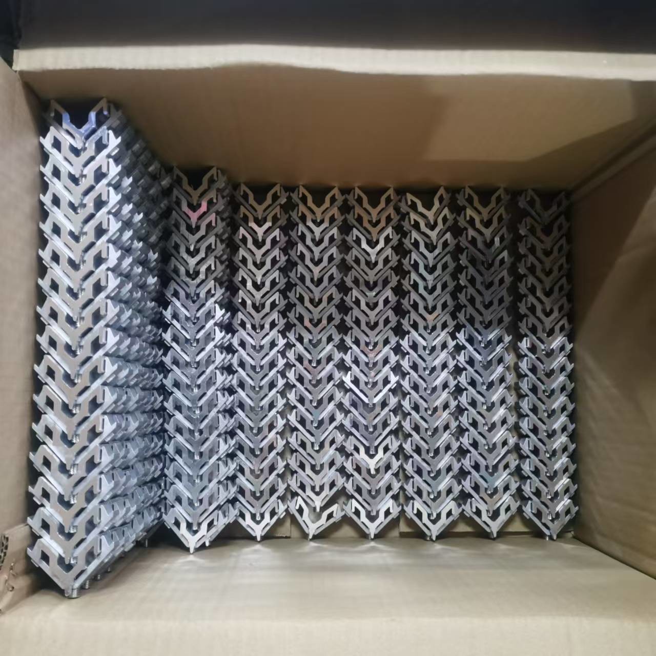 Sliding Window Screen Corner Joint Height 14mm Aluminium Window Corner Bracket