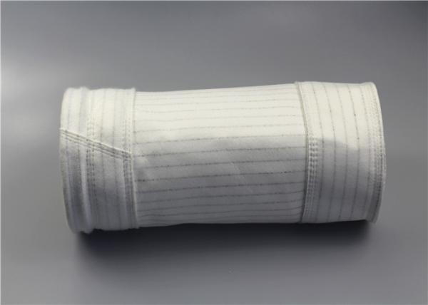 Buy cheap Micron Filter Bags Sleeve , Baghouse Filter Bags Mixed Conduction Precise from wholesalers