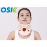 Buy cheap Plastic Cervical Support Brace For Neck Pain Relief / Broken Neck Fixation from wholesalers