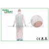 Buy cheap 45gsm Polypropylene Nonwoven Disposable Chemical Coveralls With Hood from wholesalers