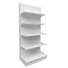 Buy cheap Single side supermarket shelf rack for shop shelf smoke shop shelves from wholesalers