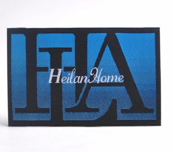 Buy cheap High Density Woven Fabric Labels Center Fold Brand Logo Custom Neck Labels from wholesalers