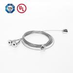 Ceiling Attachment With Cable For Hanging Sound-Absorbing Cotton Accessory