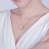 Buy cheap 7gram 0.1in Personalized Photo Pendant Necklace Engraved Love Heart Necklace SGS from wholesalers