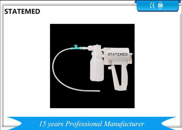 Manual Sputum Aspirator Consumable Medical Suppliers For Hospital Clinic Or Home