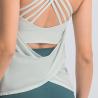 Buy cheap Cross Back Women Tank Top High Impact Bra Loost Fit Lightweight from wholesalers