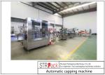Automatic Bottle Capping Machine With 50 - 300mm Bottle Height 10 - 50mm Cap